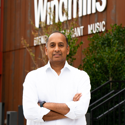Ajay Nagarajan, CEO