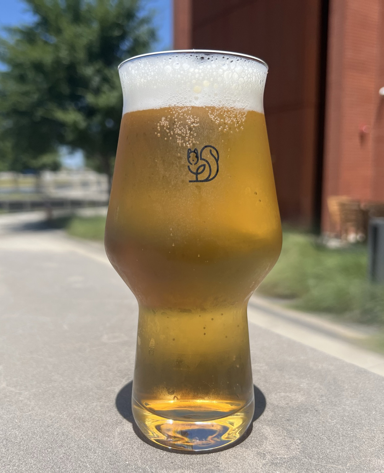 Blonde from our brewery in The Colony, TX